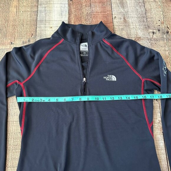 The North Face Womens Flight Series Long Sleeve Black Pullover M - Picture 2 of 8